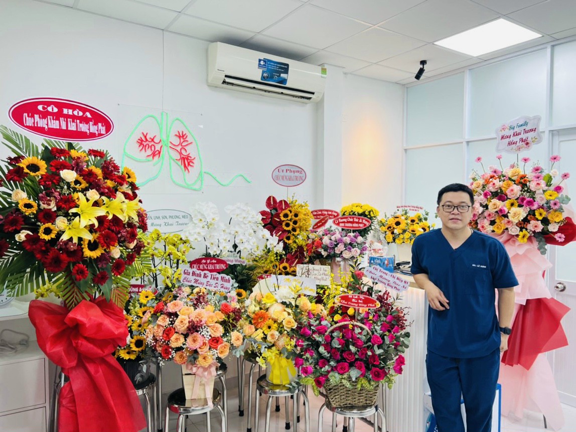 Phòng khám nhi BS. Lại Lê Hưng - Nhi Đồng 2 Phòng khám nhi BS. Lại Lê Hưng - Nhi Đồng 2