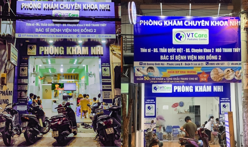 Phòng Khám Nhi Đồng tại Tp. Thủ Đức VTCare Pediatric Center Phòng Khám Nhi Đồng tại Tp. Thủ Đức VTCare Pediatric Center