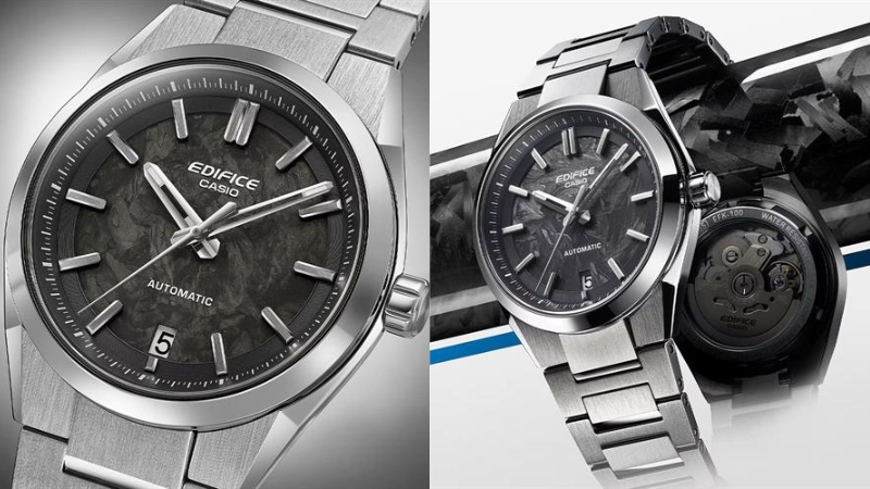 Đồng hồ Edifice Casio 39 mm Nam EFK-100CD-1ADR