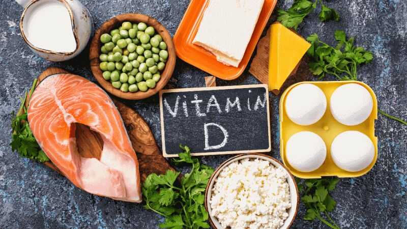 Thực phẩm giàu vitamin D có tác dụng làm tăng tiểu cầu