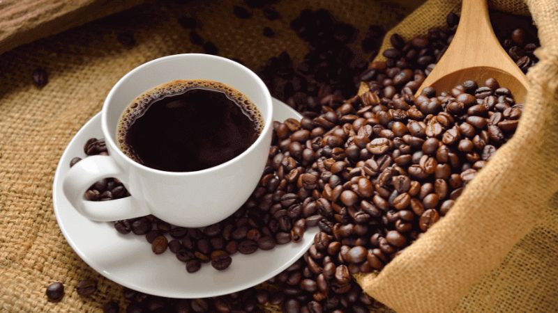 Caffein có trong cà phê là một chất chống đông máu