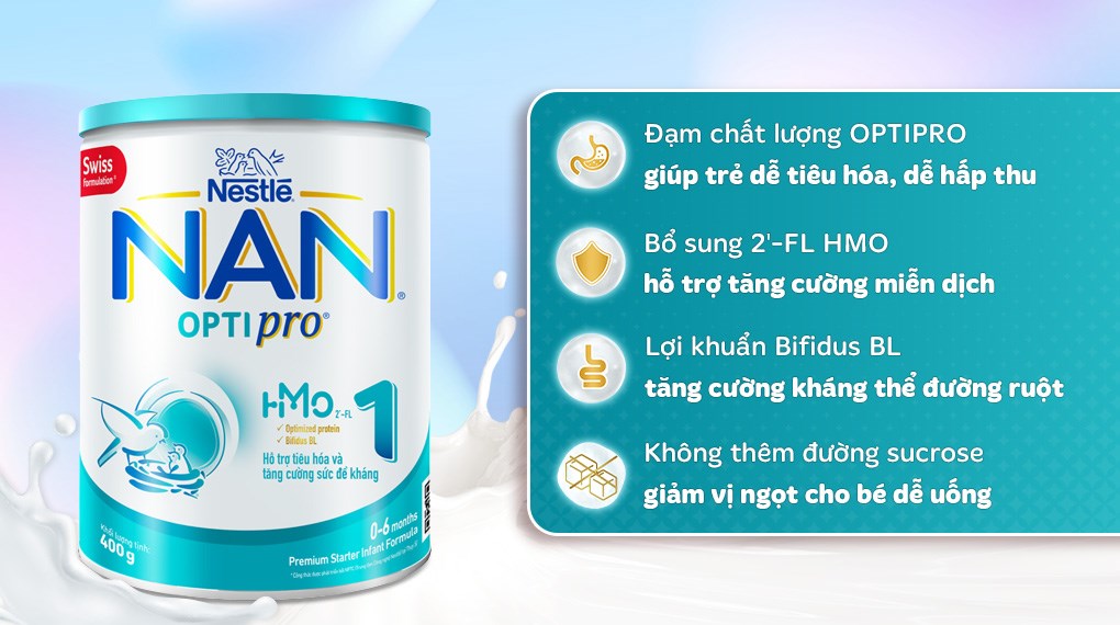 Giá sữa Nan