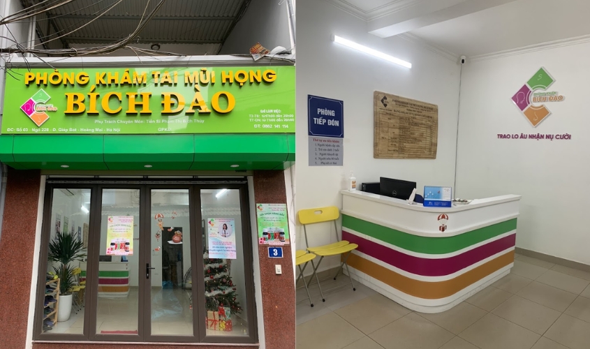 Phòng khám Tai Mũi Họng Bích Đào - Hà Nội