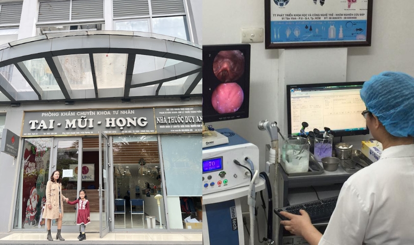 Phòng khám Tai Mũi Họng Tuyết Mai - Hà Nội