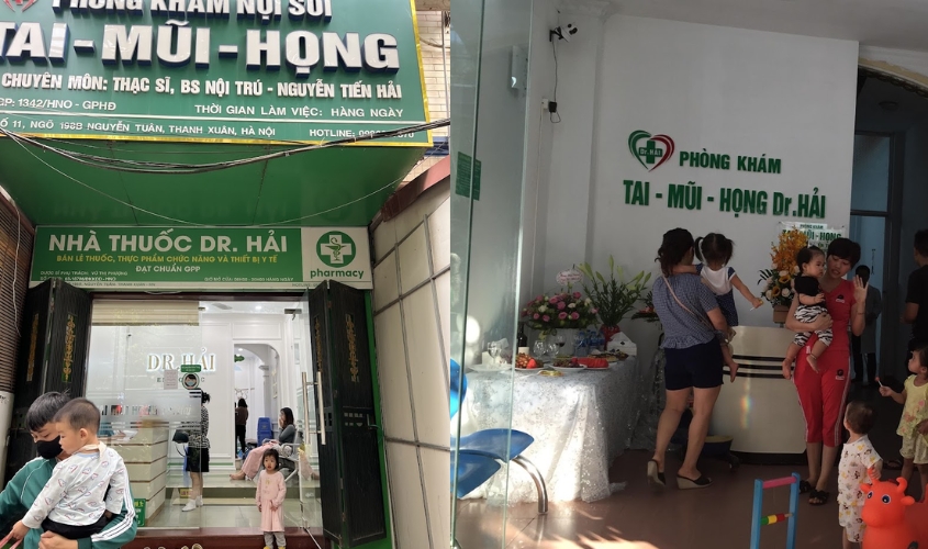 Phòng khám Tai Mũi Họng bác sĩ Hải - Hà Nội
