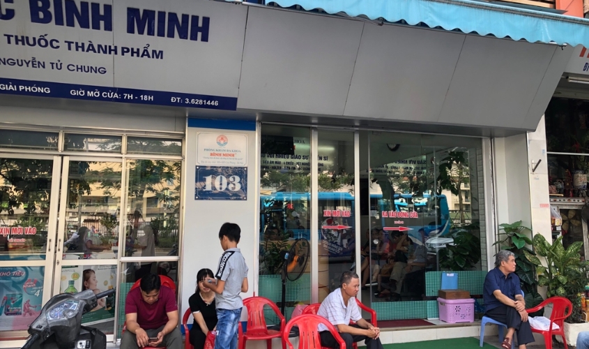 Phòng khám Đa khoa Bình Minh - Hà Nội