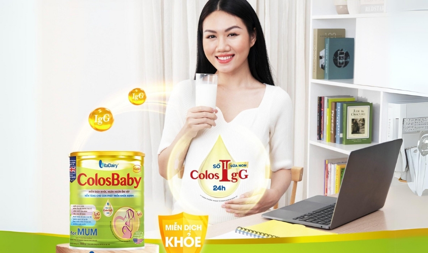 Sữa bầu Colosbaby