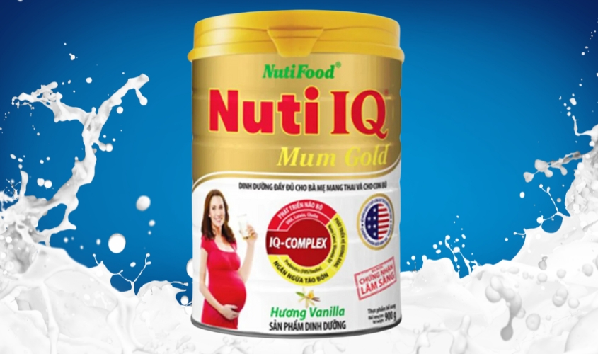 Sữa bầu Nuti IQ