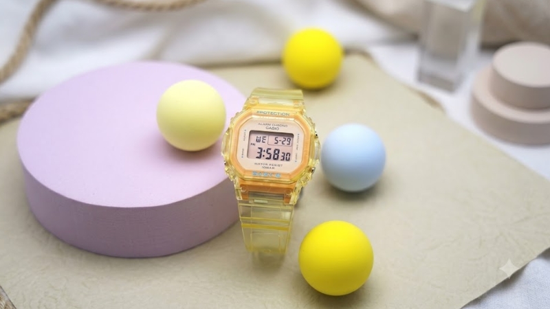 Đồng hồ Baby-G 37.9 mm Nữ BGD-565SJ-9DR Đồng hồ Baby-G 37.9 mm Nữ BGD-565SJ-9DR