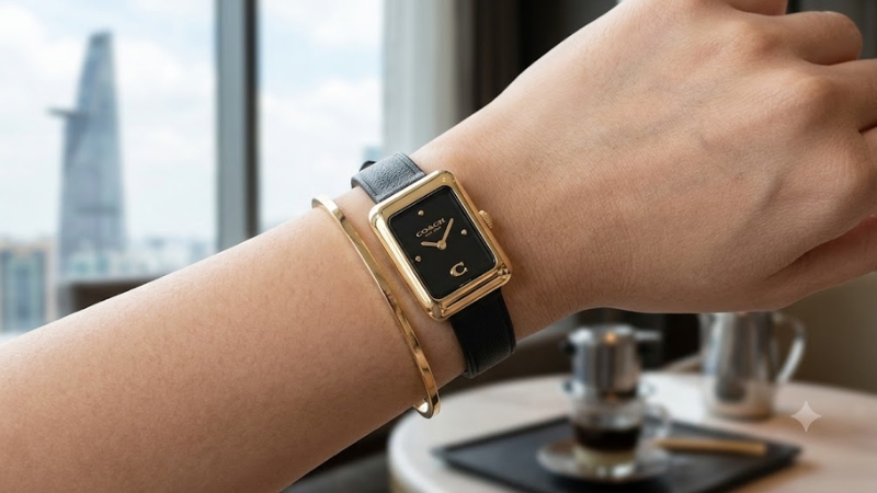 Đồng hồ Coach 19 mm Nữ 14504616 Đồng hồ Coach 19 mm Nữ 14504616