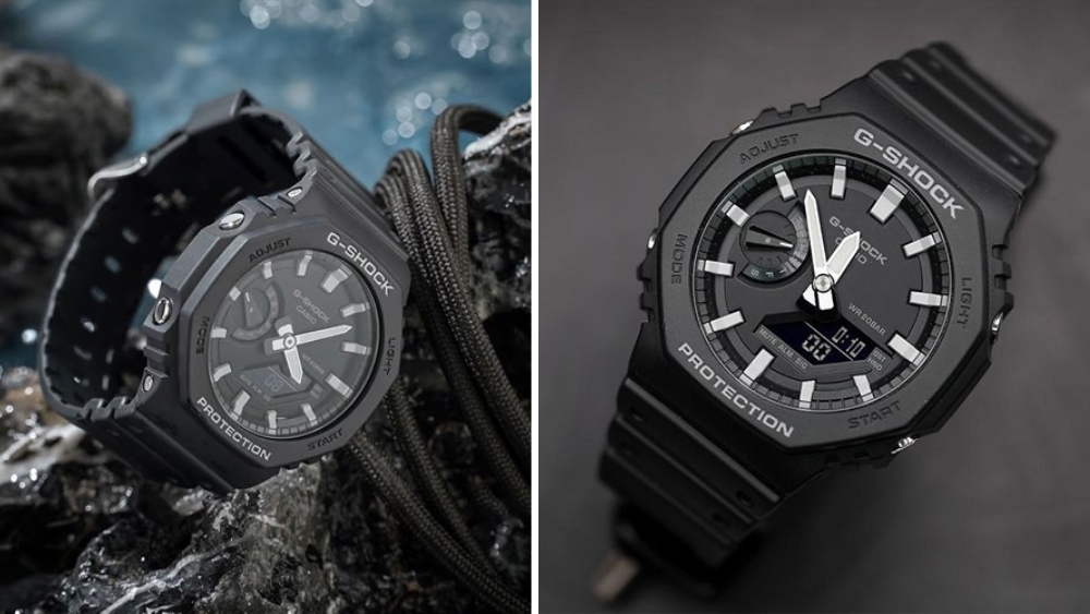 Đồng hồ G-Shock GA-2100-1ADR