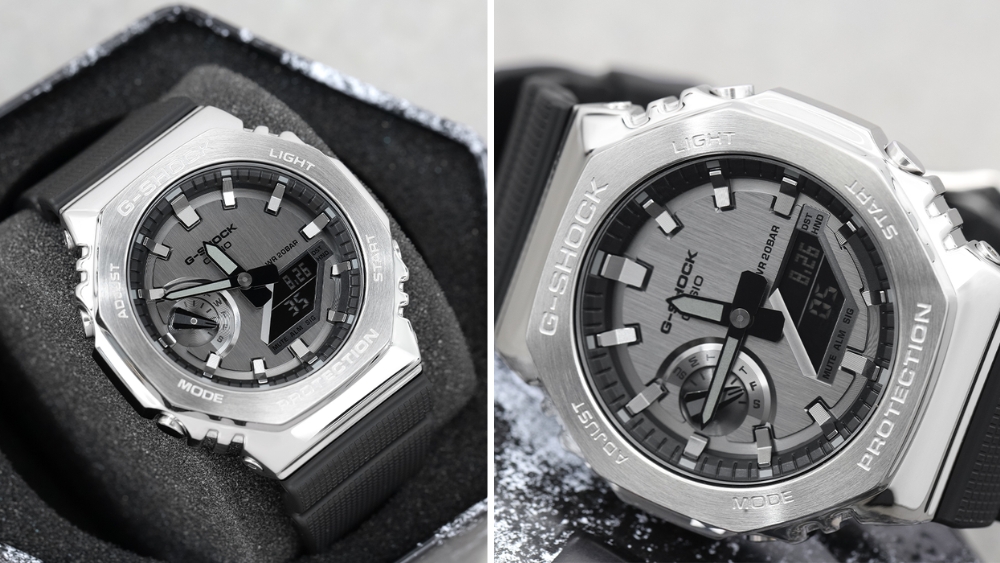 Đồng hồ G-SHOCK GM-2100-1ADR