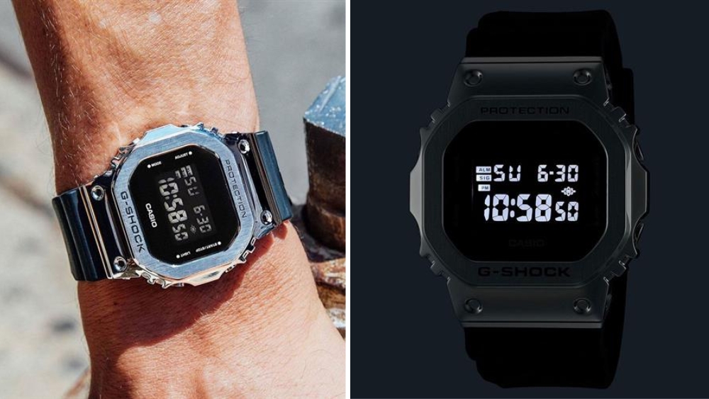 Đồng hồ G-Shock GM-5600