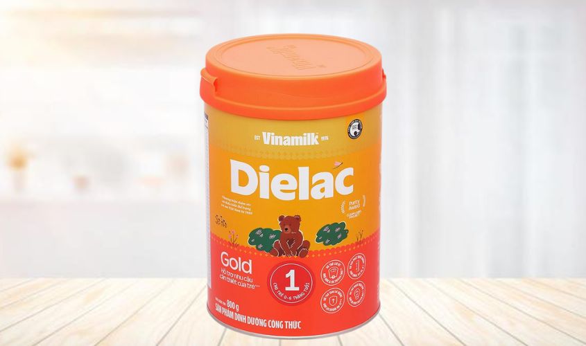 Sữa bột Dielac Gold số 1 (sữa non) 800g (0 - 6 tháng)