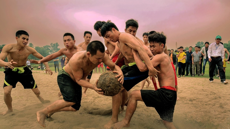 Trò chơi Vật cù