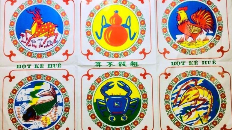 Trò chơi Bầu cua cá cọp