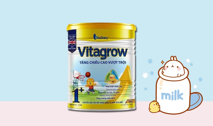  Sữa VitaGrow 1+