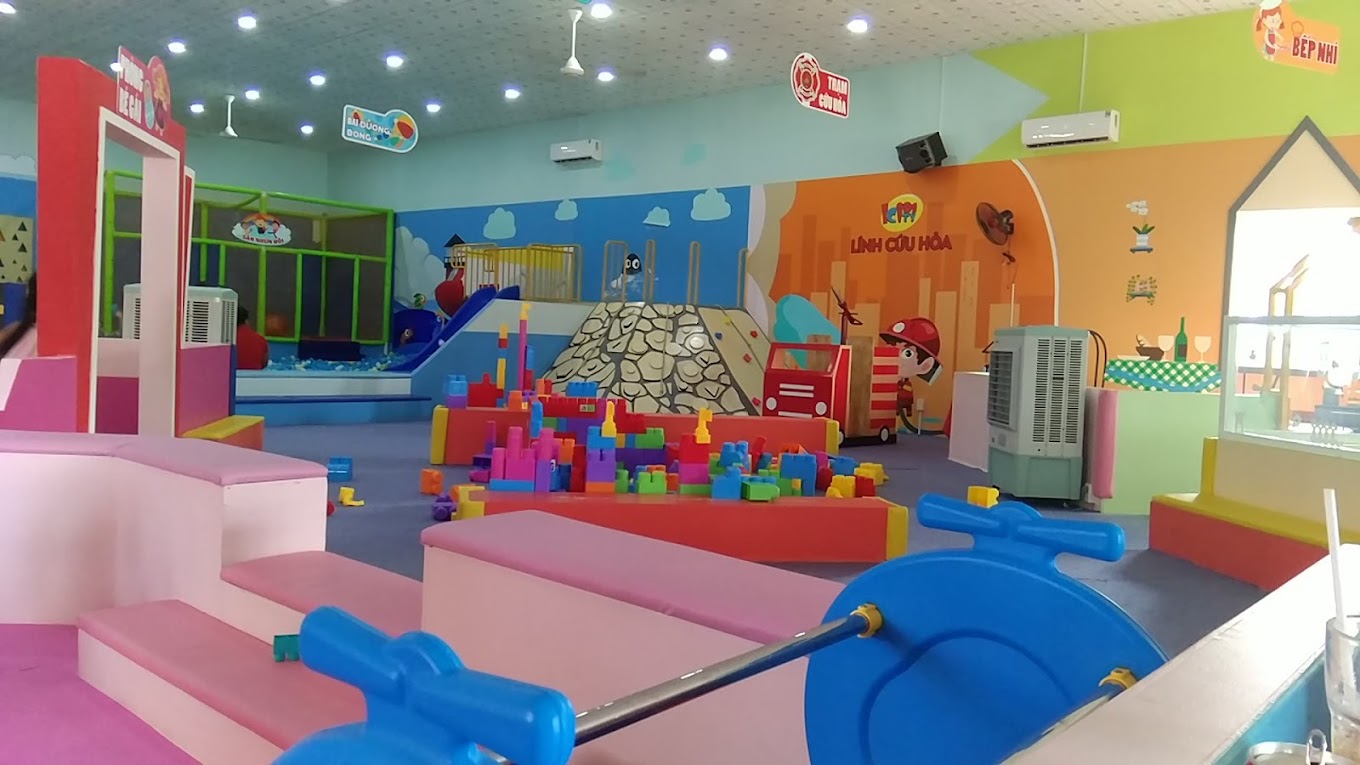 Khu vui chơi cho bé Kids City