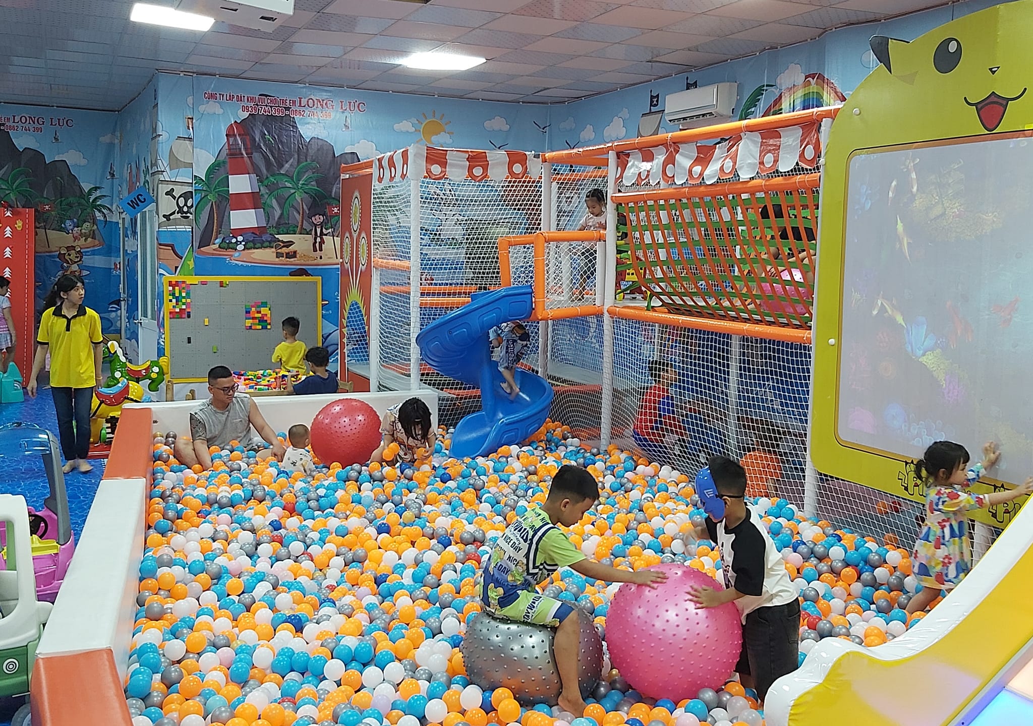 Khu VUI CHƠI trẻ em - BEE