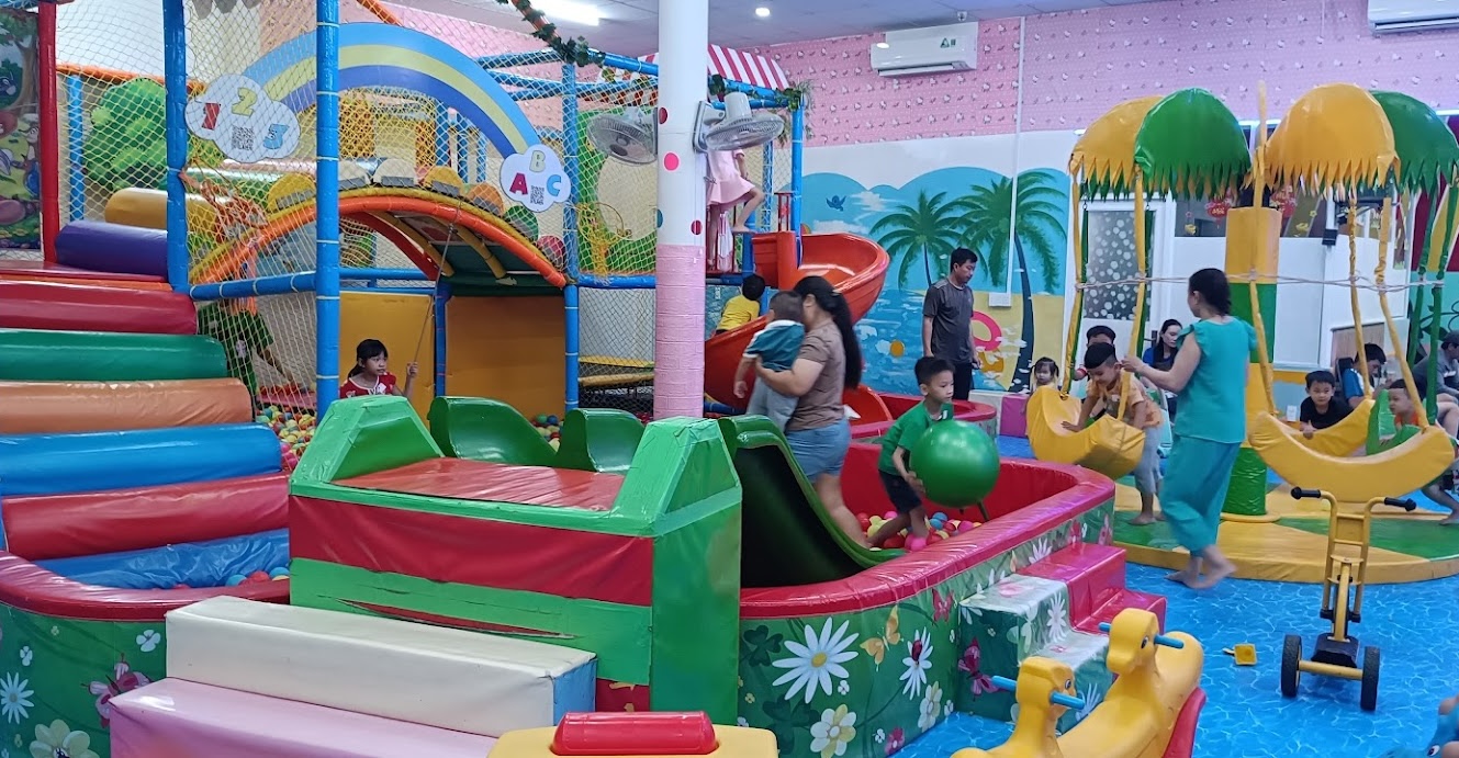 Quán cafe có khu vui chơi Bé Bầu ở Vũng Tàu
