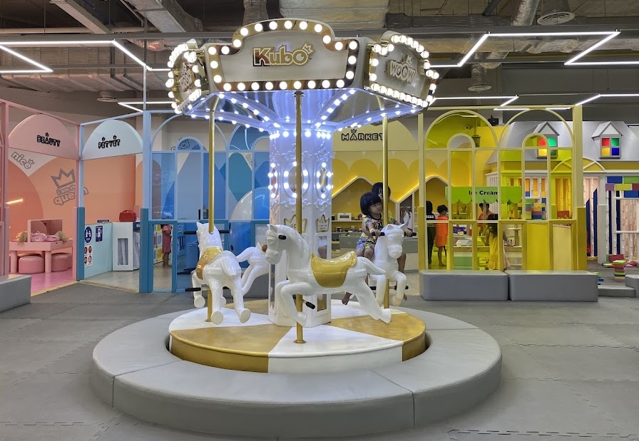  Khu vui chơi trẻ em Kubo Bà Rịa - Vũng Tàu