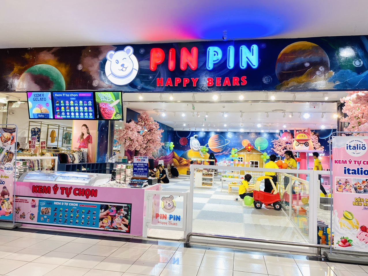 Khu vui chơi trẻ em PinPin Happy Bears