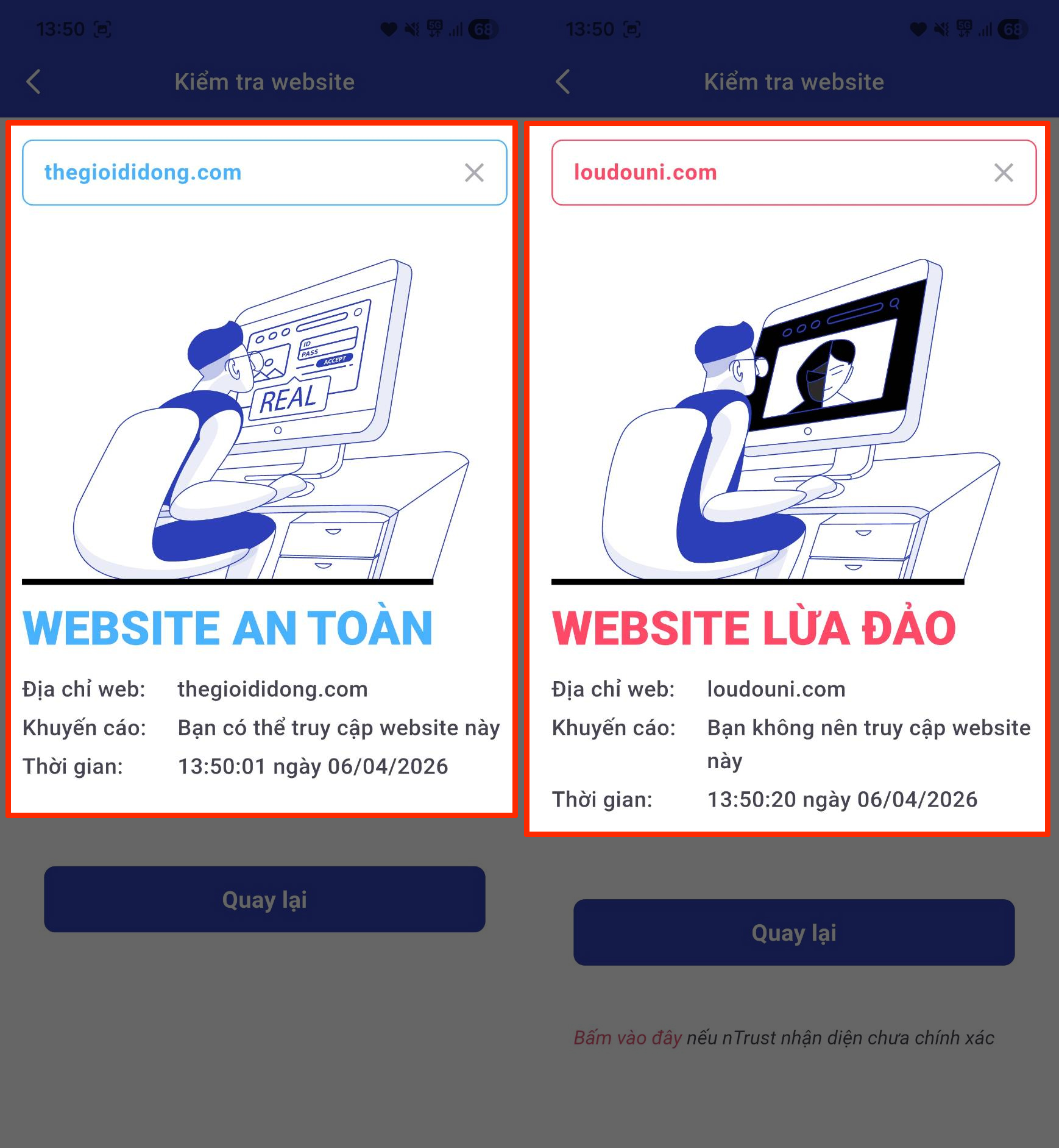 Cách kiểm tra trang web lừa đảo Cách kiểm tra trang web lừa đảo