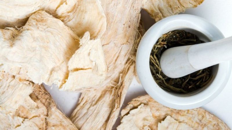 Sâm tố nữ chứa nhiều hoạt chất giúp ngăn ngừa lão hóa và trẻ hóa da
