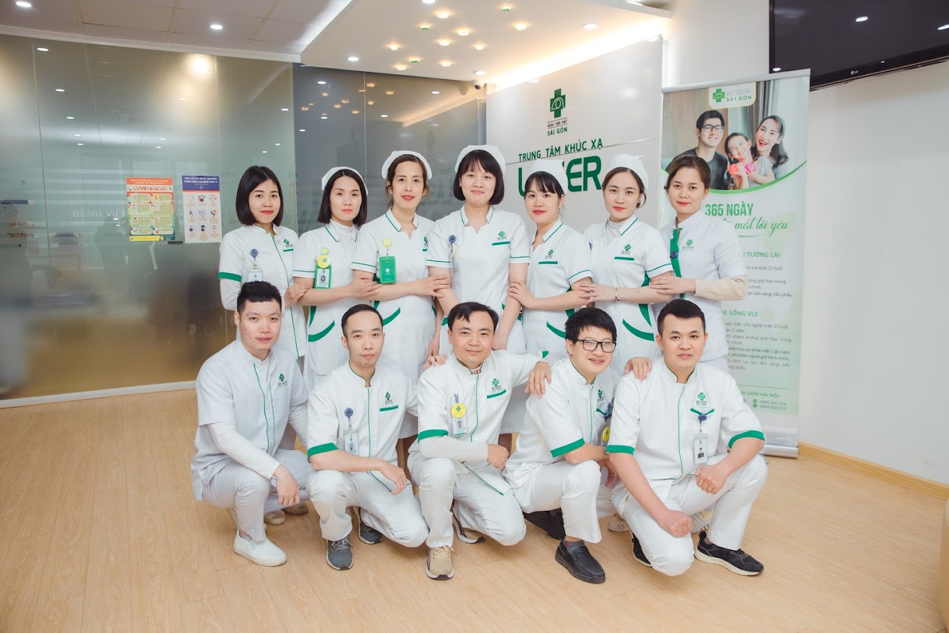 Bệnh viện mắt Sài Gòn - Hà Nội