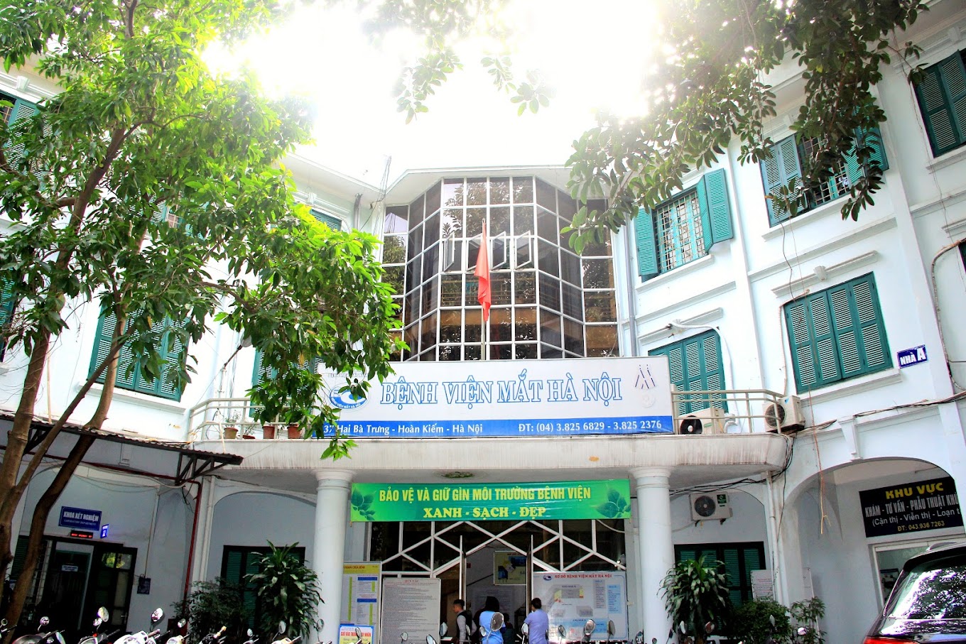 Bệnh Viện Mắt Hà Nội