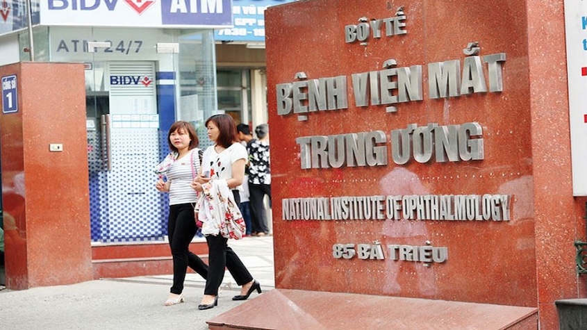 Bệnh viện mắt Trung Ương Hà Nội 
