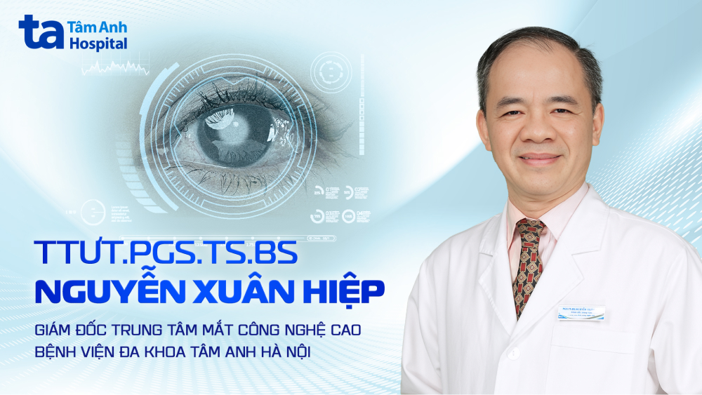 Phòng khám mắt- Bác sĩ Nguyễn Xuân Hiệp
