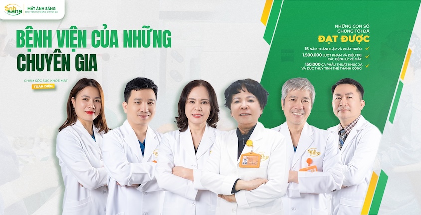 Bệnh Viện Mắt Ánh Sáng