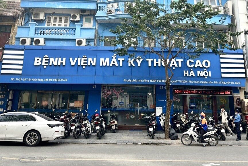 Bệnh viện Mắt Kỹ Thuật Cao Hà Nội
