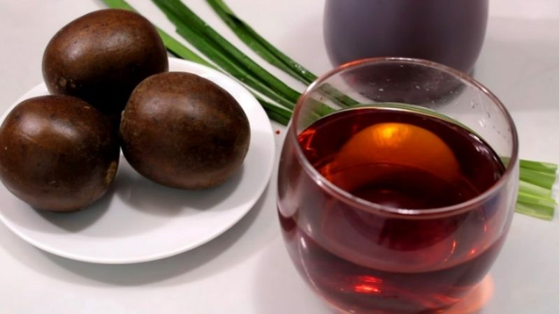 Quả la hán thường được sử dụng dưới dạng nấu nước uống hoặc sắc thuốc, mang lại nhiều lợi ích sức khỏe