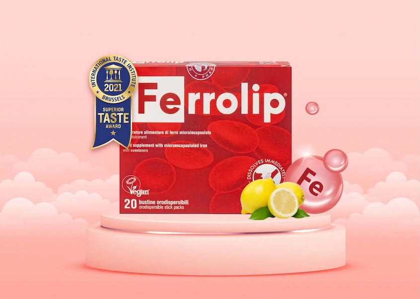 Sắt sinh học Ferrolip cho bà bầu và người thiếu máu