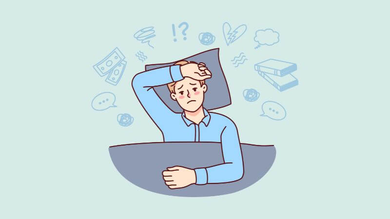 Bài thuốc trị mất ngủ do thần kinh căng thẳng