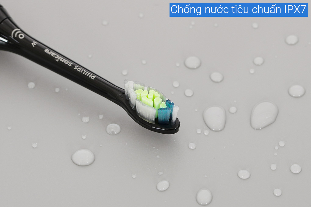 Bàn chải điện Philips Sonicare HX3671/54 có thiết kế gọn nhẹ 