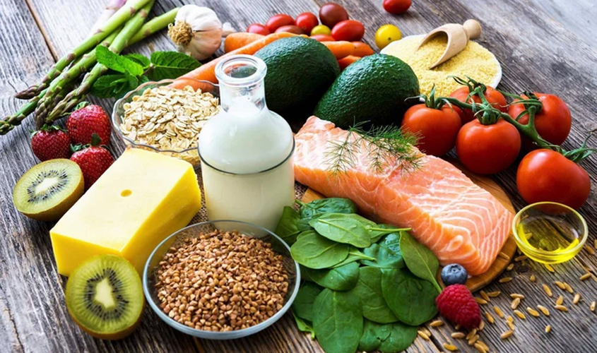 Các thực phẩm giàu keratin