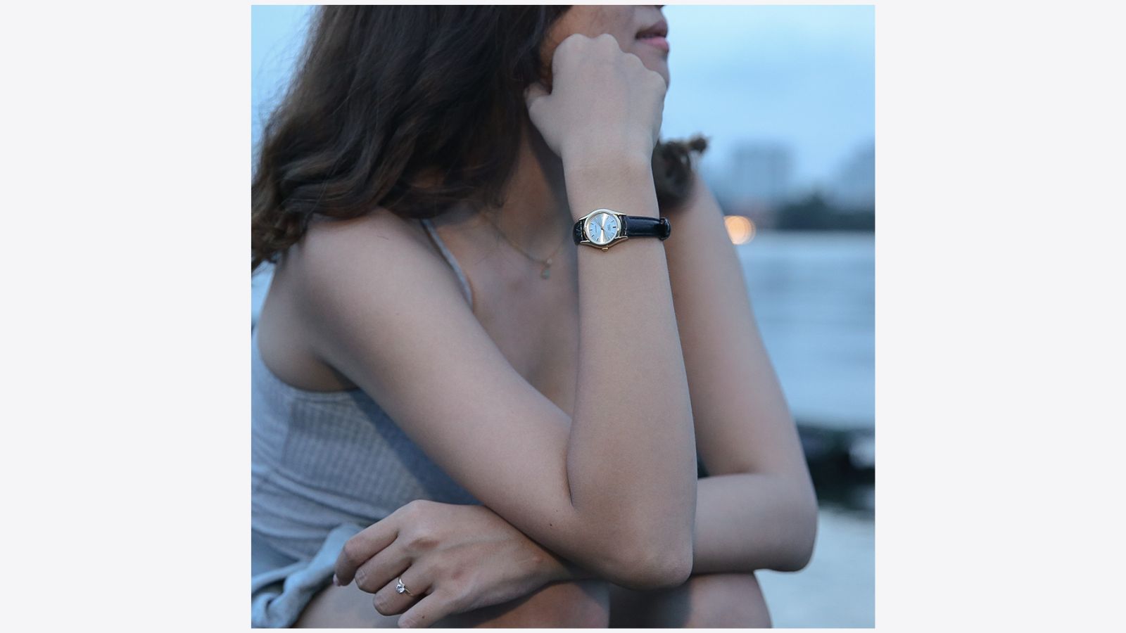 Đồng hồ CASIO 23 mm Nữ LTP-1094Q-7ARDF Đồng hồ CASIO 23 mm Nữ LTP-1094Q-7ARDF