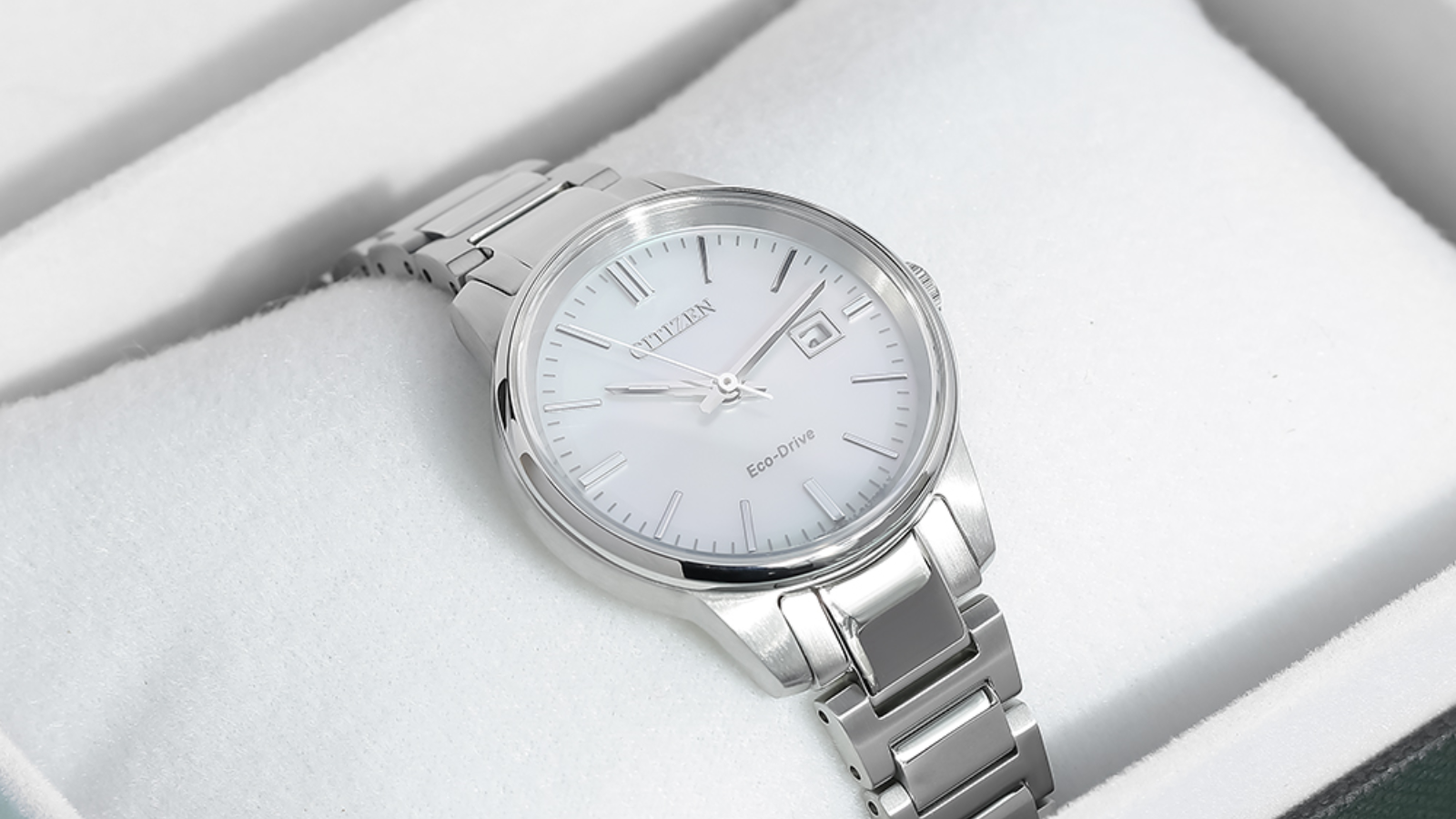 Đồng hồ CITIZEN 29 mm Nữ EW2591-82D Đồng hồ CITIZEN 29 mm Nữ EW2591-82D