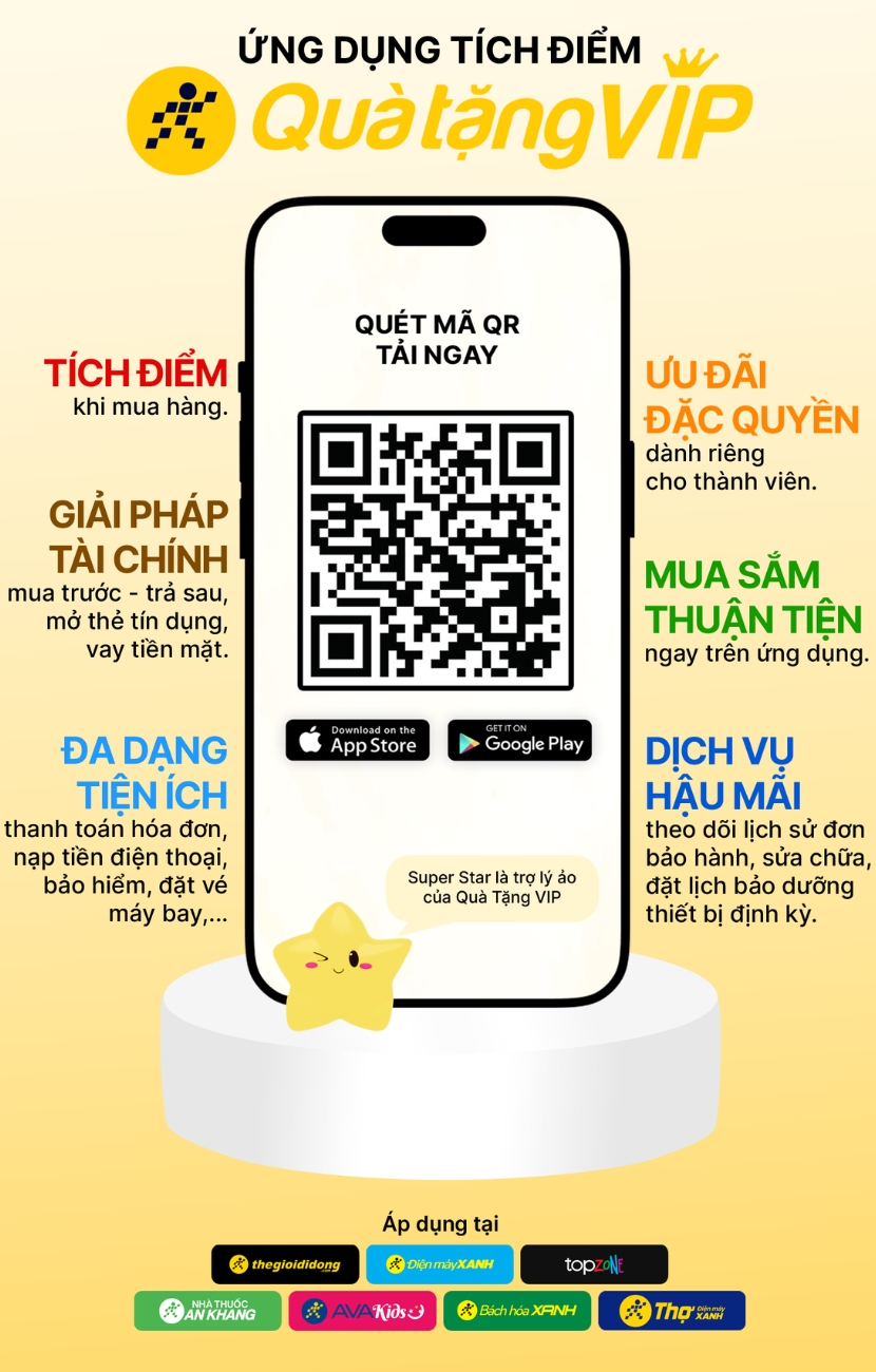 Ứng dụng Quà Tặng VIP Ứng dụng Quà Tặng VIP