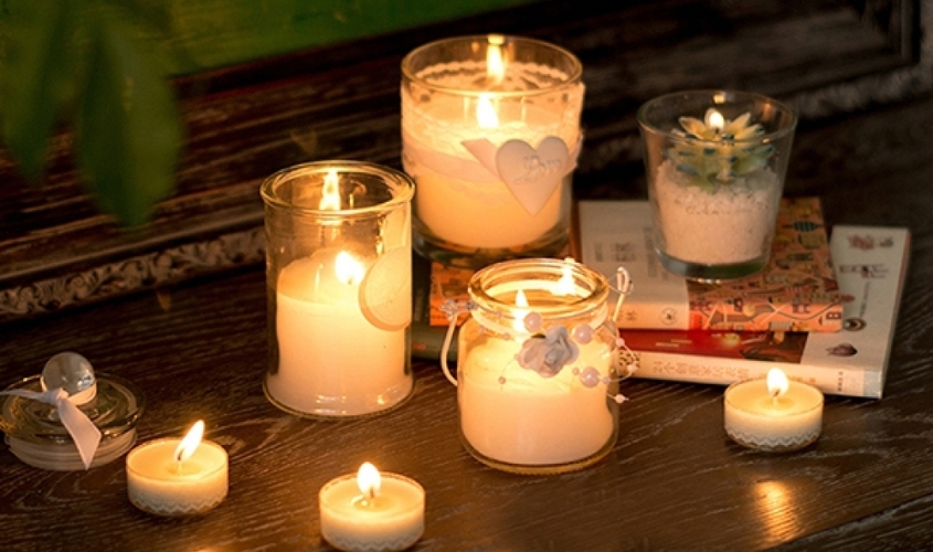 Nến thơm là món quà mang đến những phút giây thư giãn