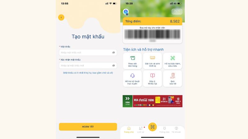 Hướng dẫn cài đặt App Quà Tặng VIP