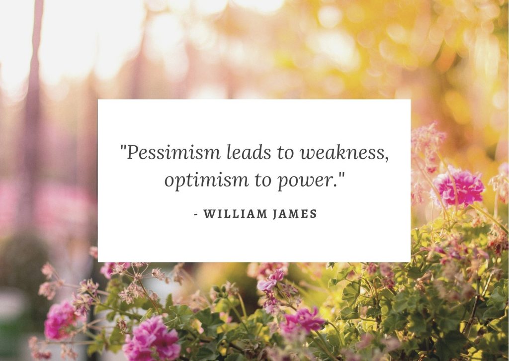 Hình ảnh tích cực bằng tiếng Anh có ý nghĩa 