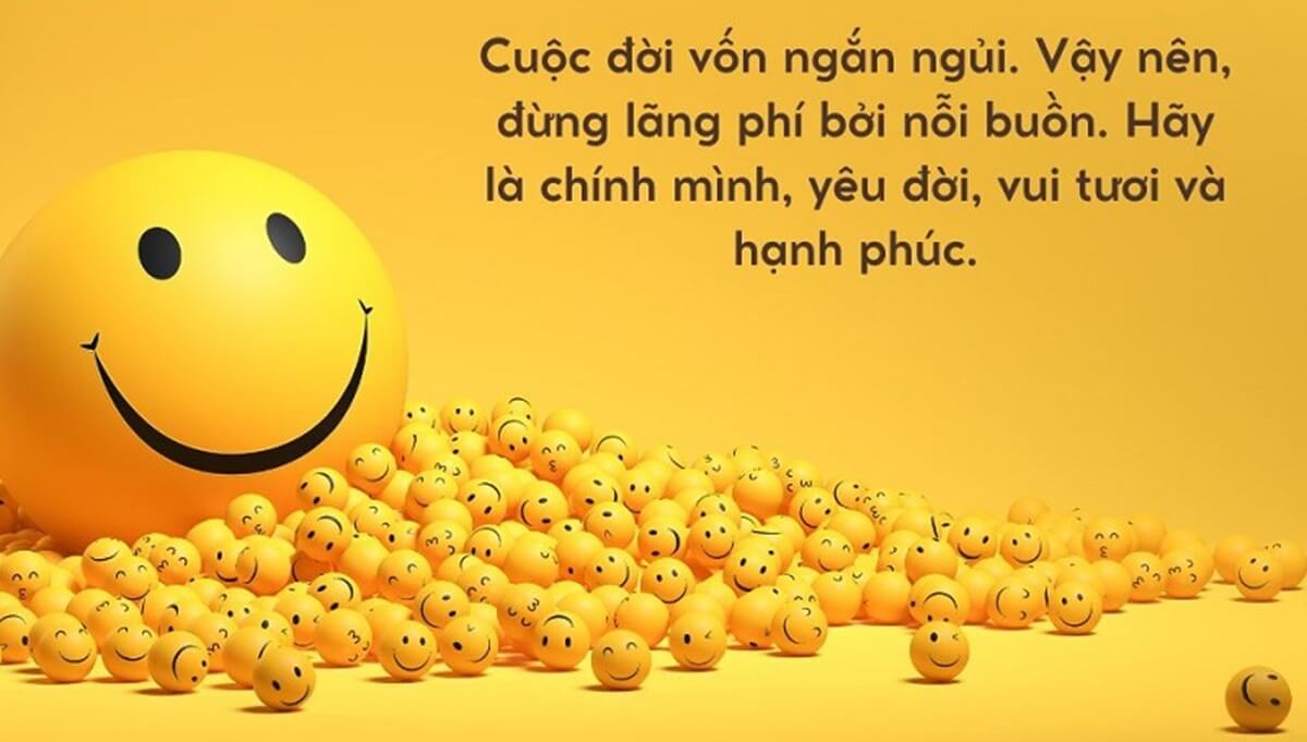 Hình ảnh lạc quan yêu đời