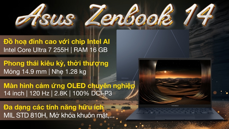 Asus Zenbook 14 UX3405CA