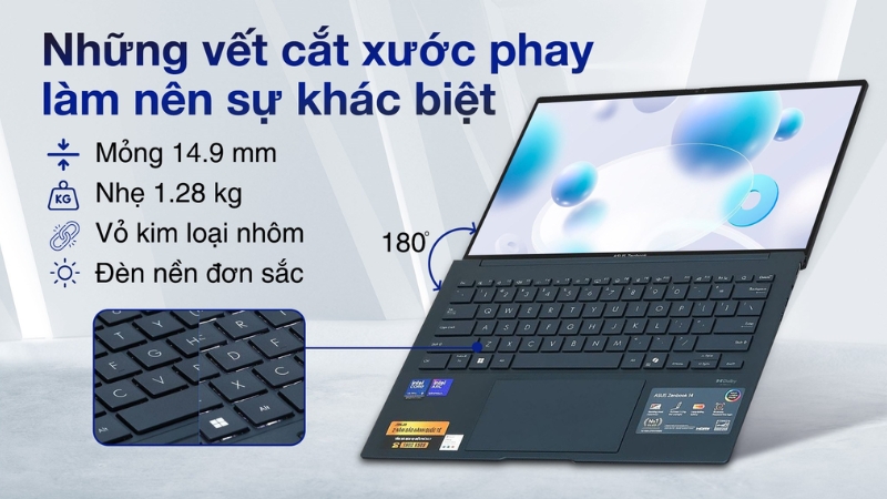 Asus Zenbook 14 UX3405CA (Ultra 5)