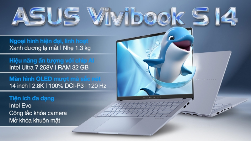 Asus Vivobook S 14 OLED