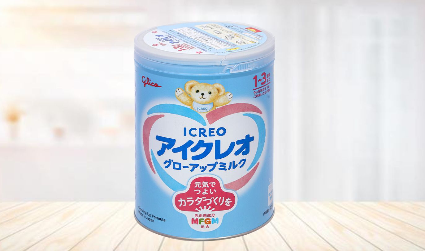 Sữa bột Glico Icreo số 1 820g (1 - 3 tuổi)